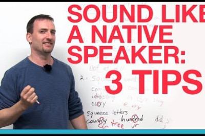 Ana dili İngilizce olan biri gibi konuşmak için 3 ipucu